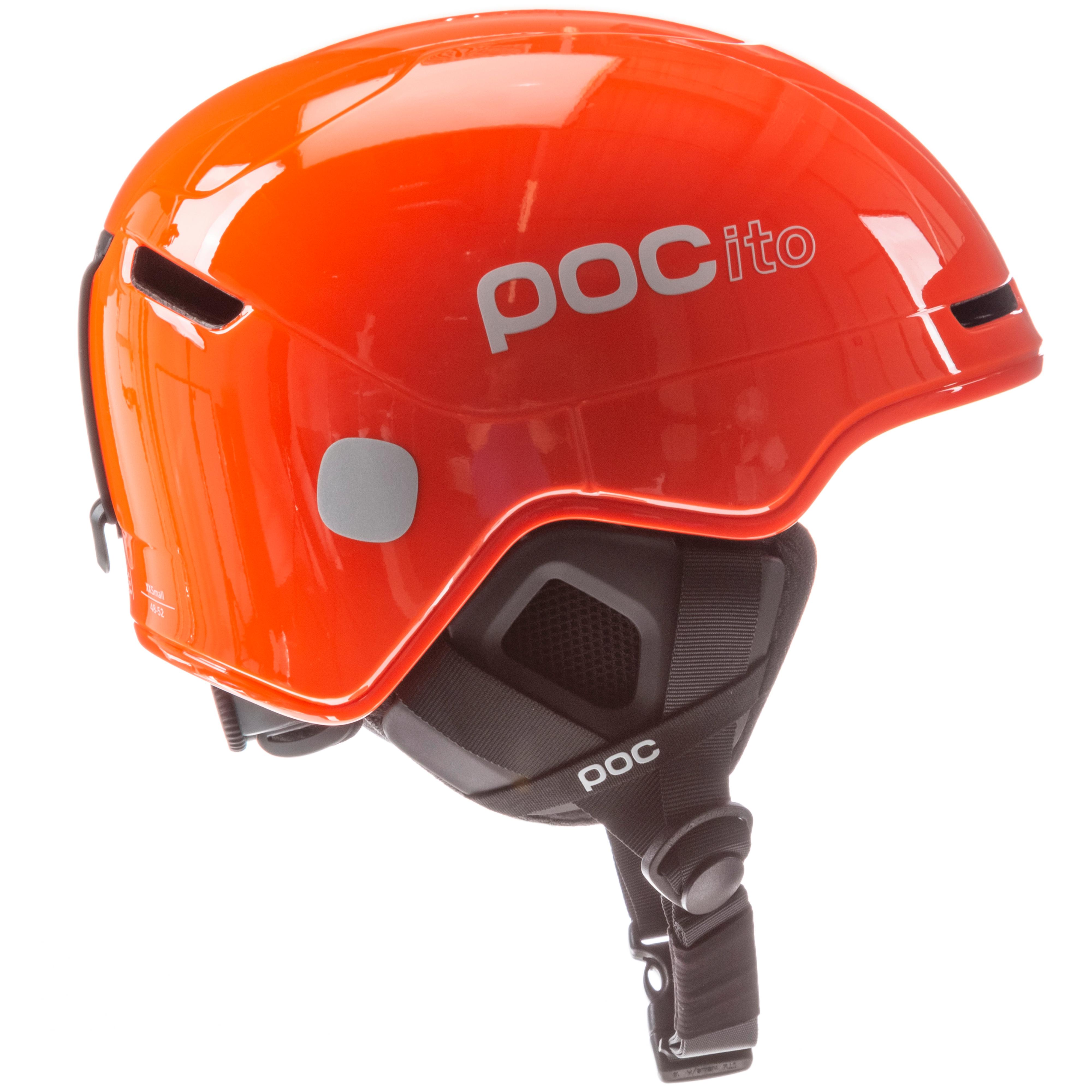 POC POCito Obex SPIN Helm Kinder fluorescent orange im Online Shop von  SportScheck kaufen