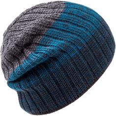 Rückansicht von Eisglut Merino GRIFFINA MERINO Beanie Herren fjord