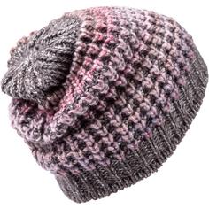 Rückansicht von Eisglut VANESSAL Beanie Damen rose