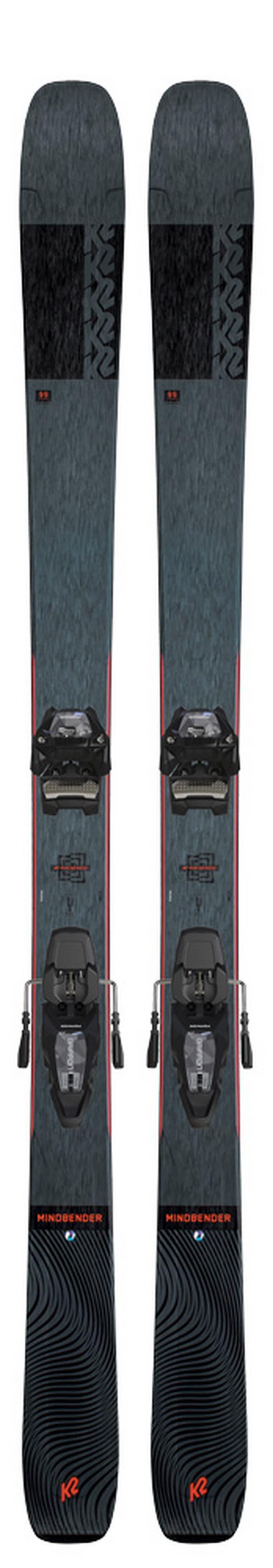 K2 K2 MINDBENDER 99 TI GRIFFON 13 ID SET Freeride Ski Herren - black - 0 | SportScheck