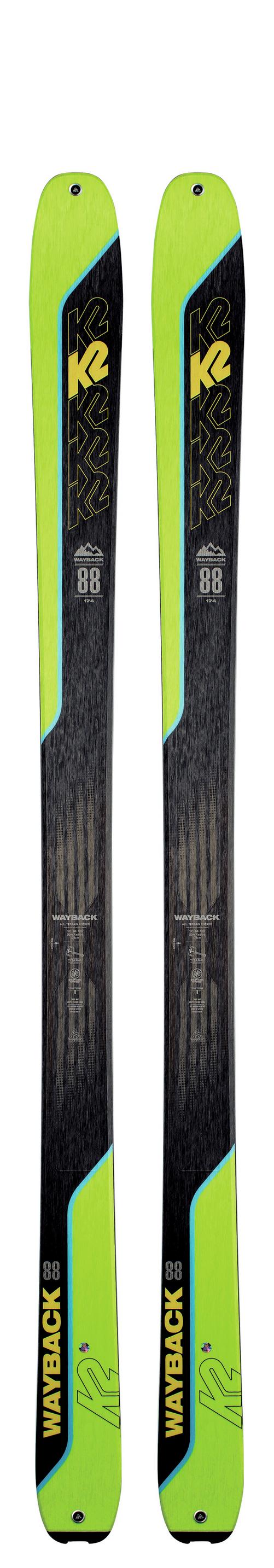 K2 WAYBACK 88 Tourenski Herren