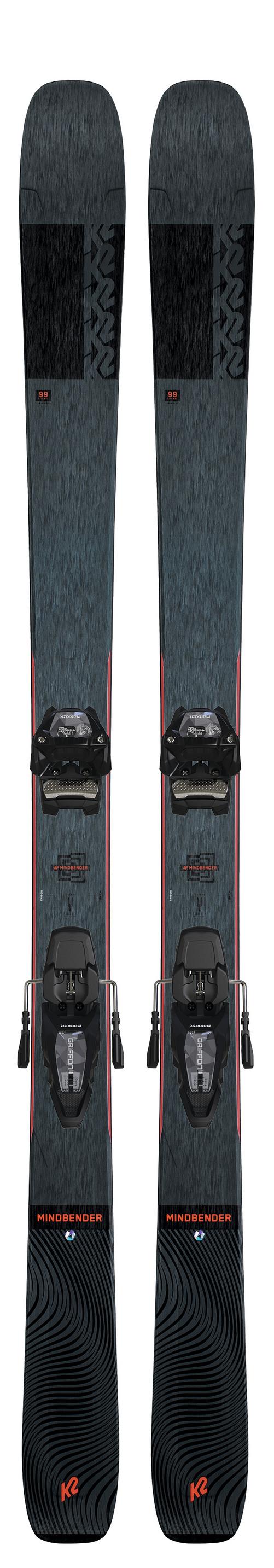 K2 MINDBENDER 99 TI GRIFFON 13 ID SET Freeride Ski Herren