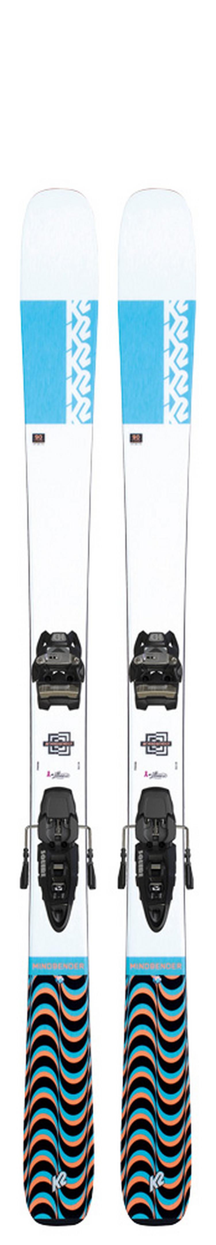 K2 K2 MINDBENDER 90 C ALLIANCE SQUIRE 11 SET Freeride Ski Damen - white - 0 | SportScheck