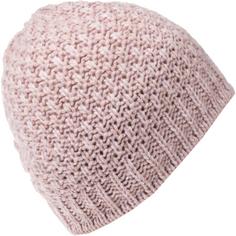 Rückansicht von Eisglut Mareikel Beanie Damen puder