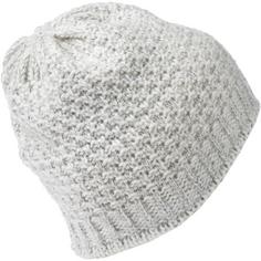 Rückansicht von Eisglut Mareikel Beanie Damen weiss
