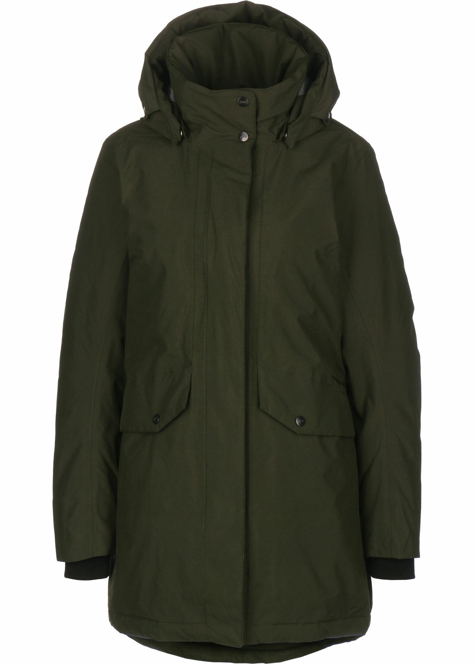 Didriksons Sanna Parka Damen Oliv Im Online Shop Von Sportscheck Kaufen