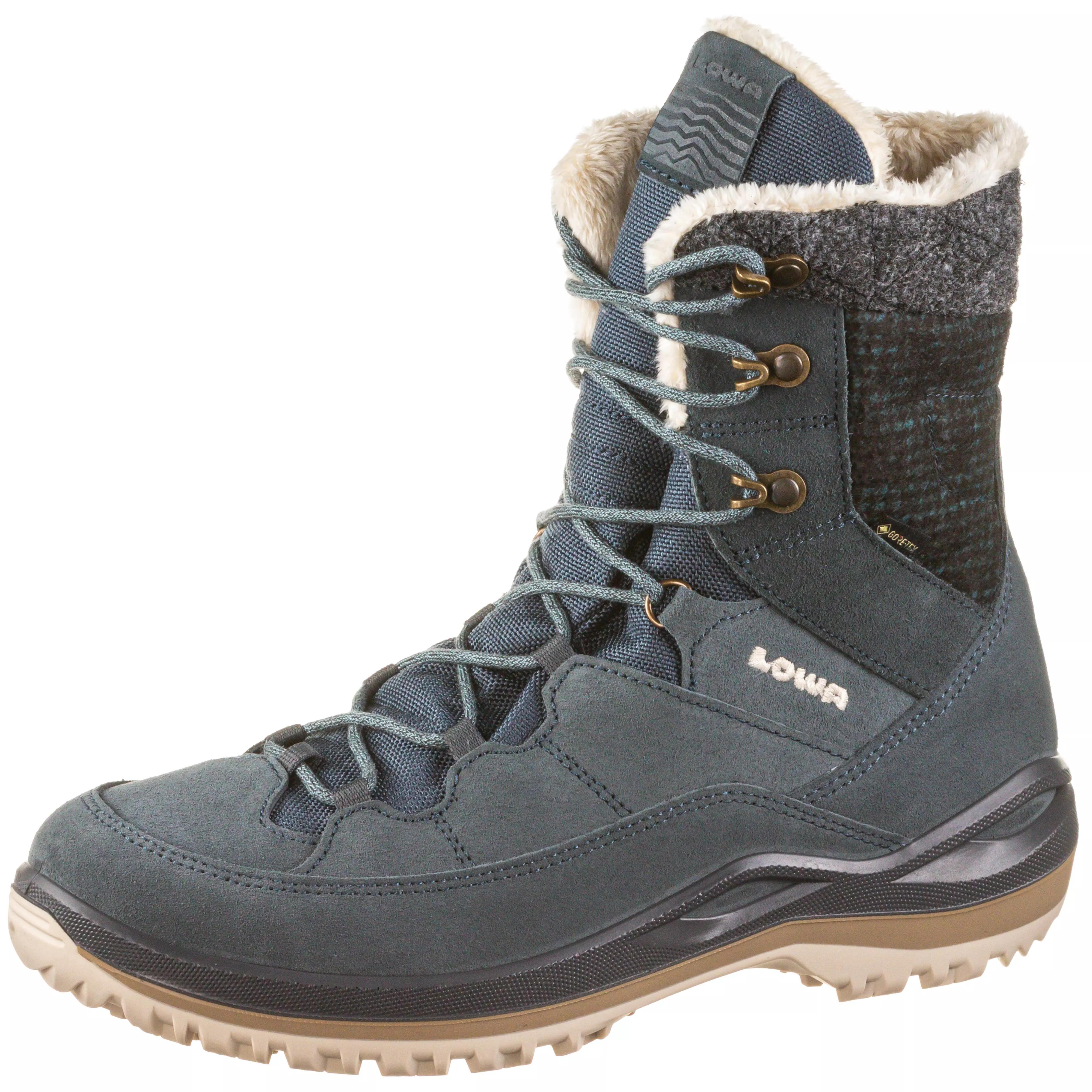 Lowa Calceta Iii Winterschuhe Damen Denim Im Online Shop Von Sportscheck Kaufen