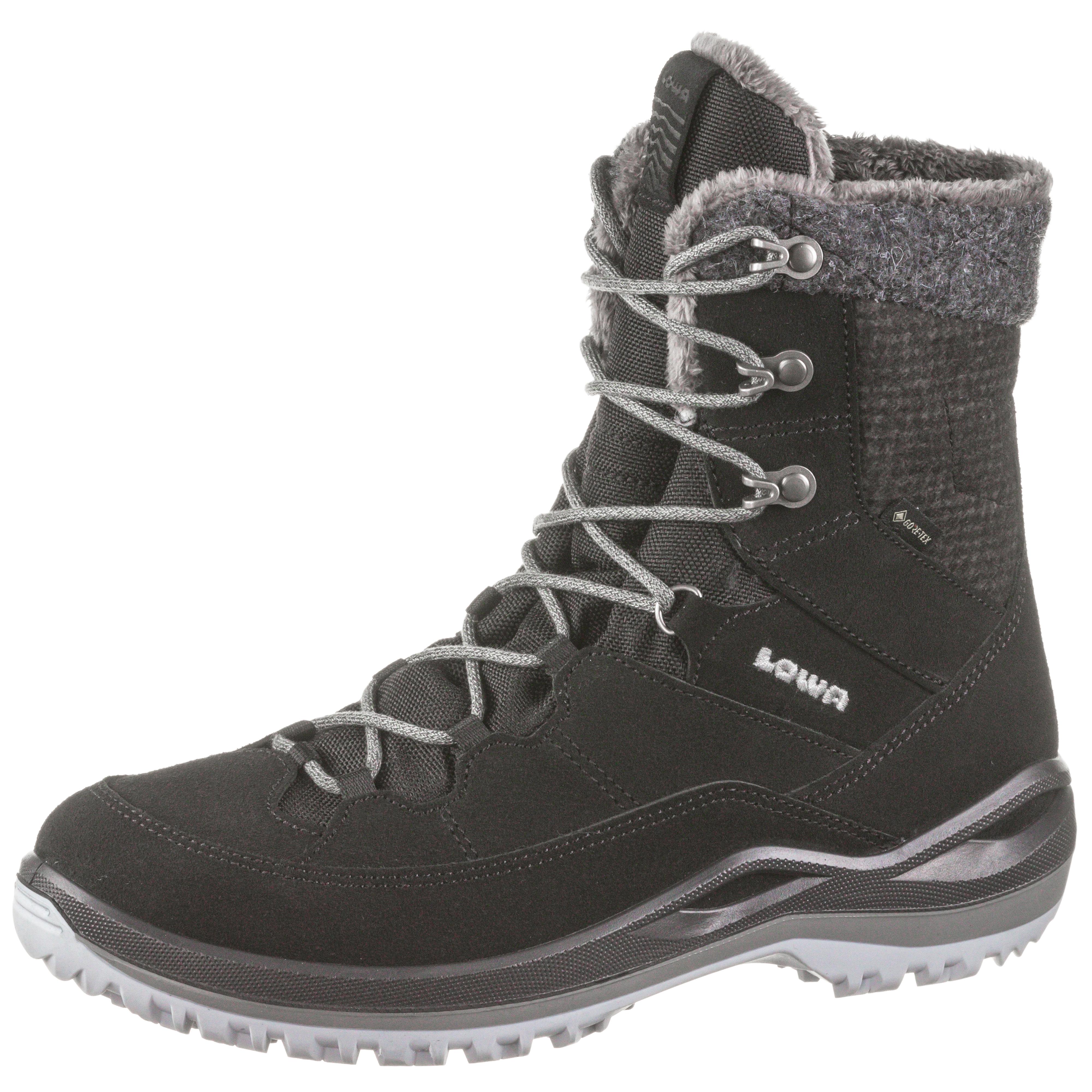 Lowa Calceta Iii Winterschuhe Damen Black Grey Im Online Shop Von Sportscheck Kaufen