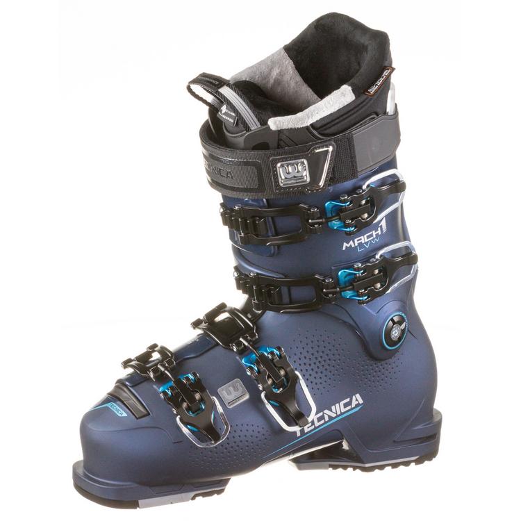 TECNICA TECNICA MACH1 LV 105 W Skischuhe Damen - blue night - 0 | SportScheck