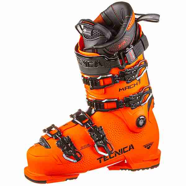 TECNICA MACH1 MV 130 TD Skischuhe Herren ultra orange