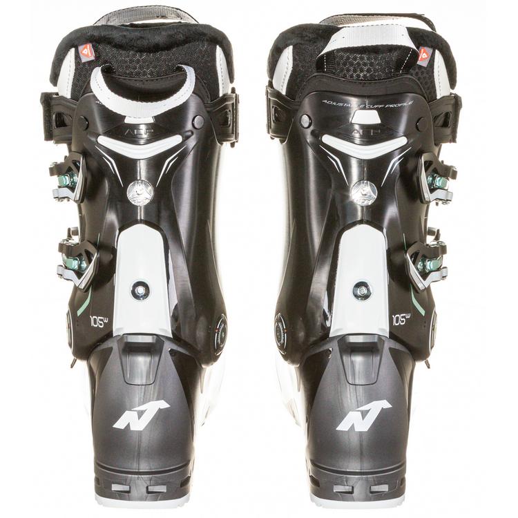 Nordica Nordica SPEEDMACHINE 105 W Skischuhe Damen - black-white-green - 0 | SportScheck