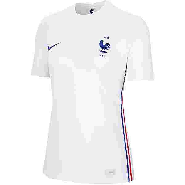 Nike Frankreich Away Stadium EM 2021 Fußballtrikot Damen ...