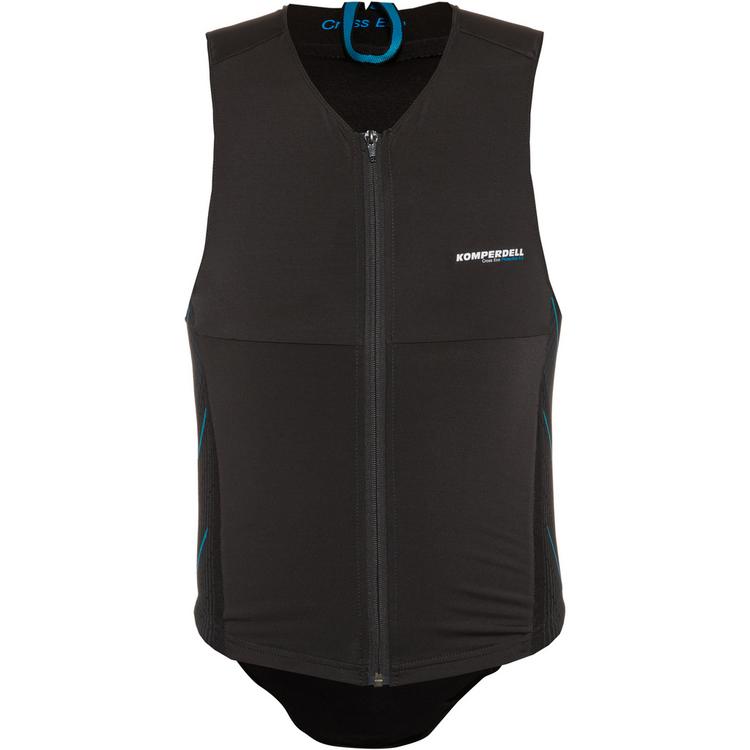 KOMPERDELL KOMPERDELL Super Eco Protektorenweste Herren - black-blue - 0 | SportScheck