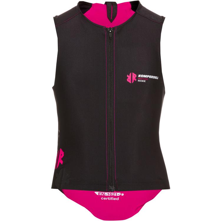 KOMPERDELL KOMPERDELL Super Eco Protektorenweste Kinder - black-pink - 0 | SportScheck