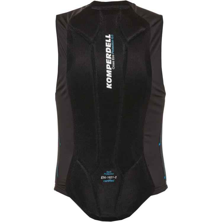 KOMPERDELL KOMPERDELL Super Eco Protektorenweste Herren - black-blue - 0 | SportScheck