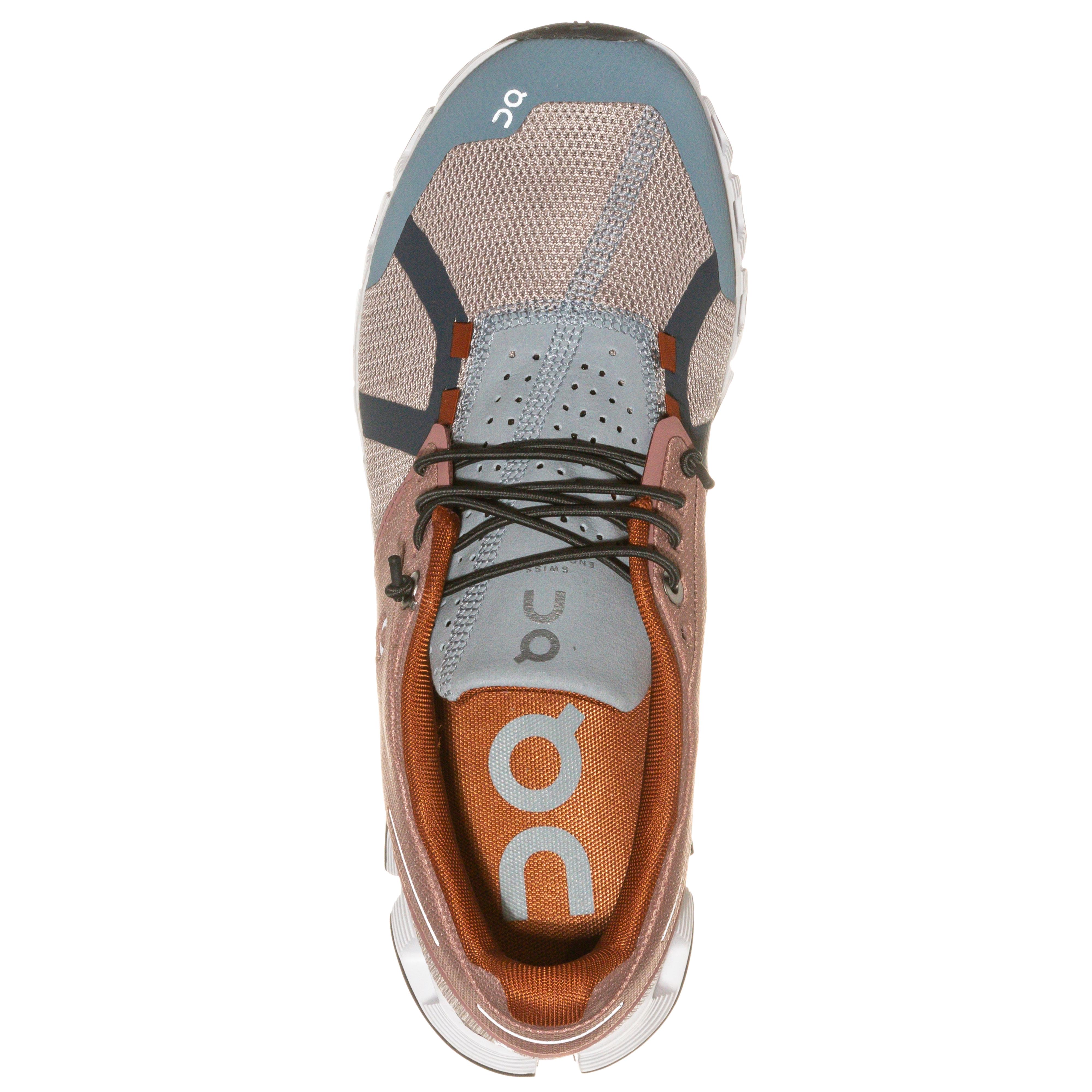 on cloud dustrose quartz