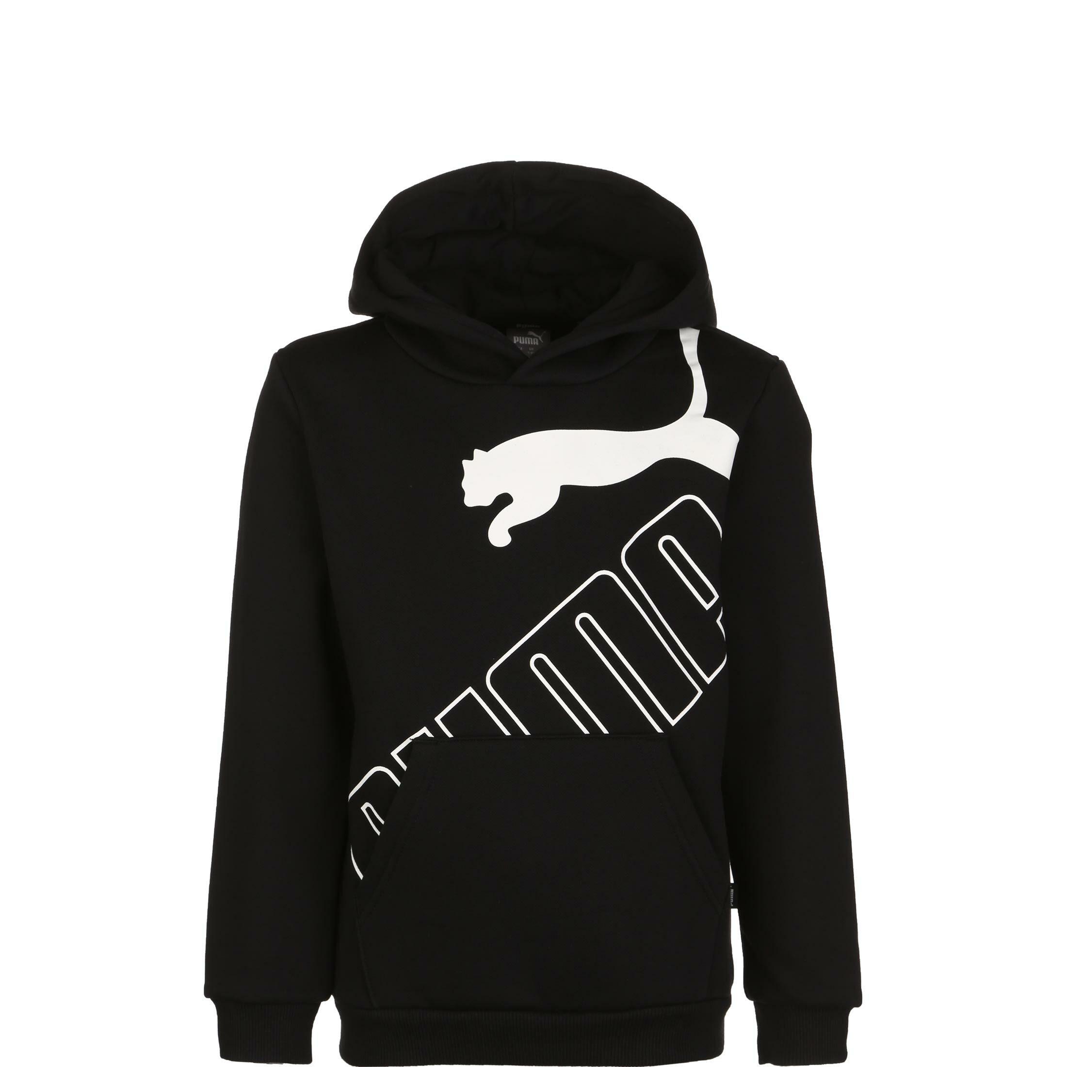 puma big logo hoodie