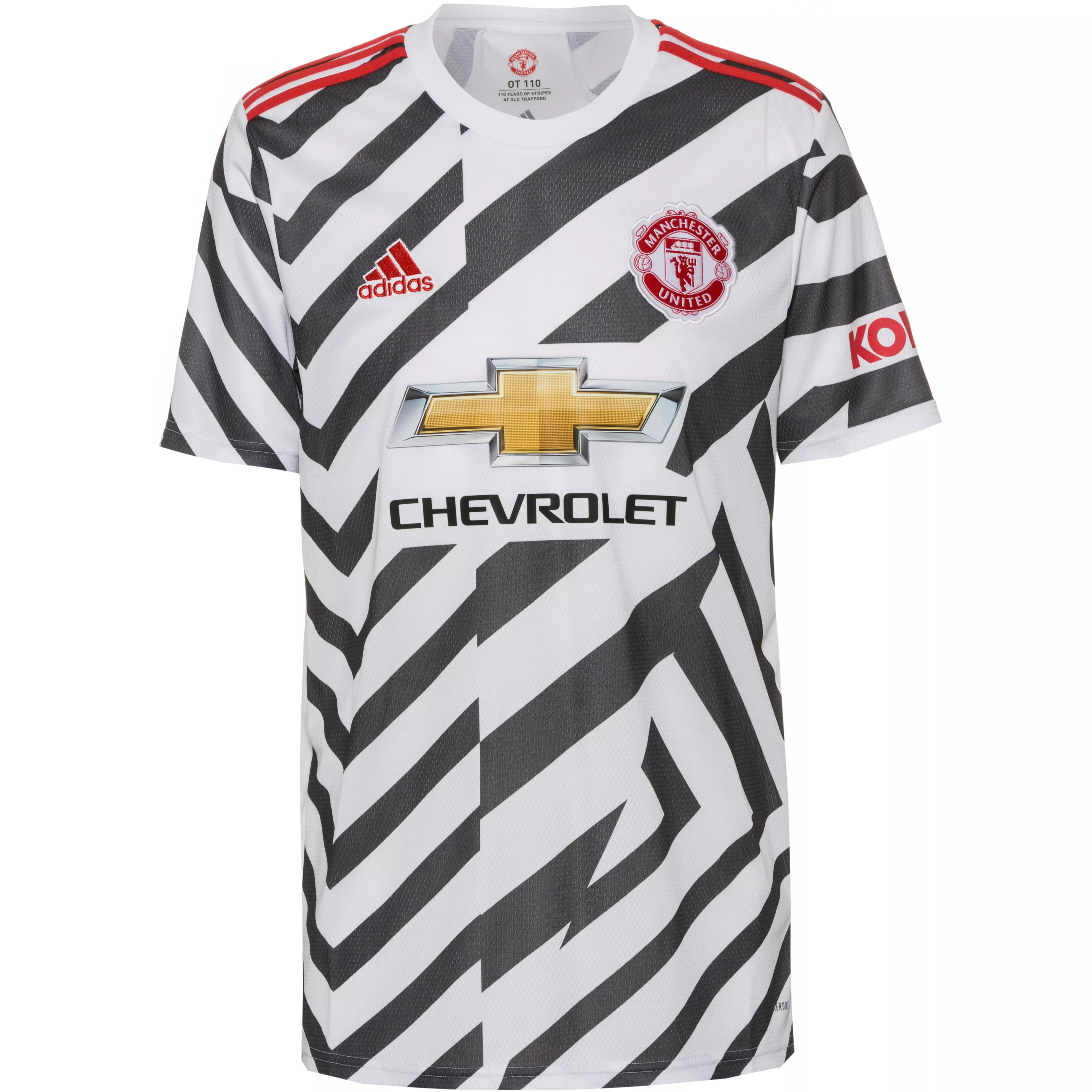 Adidas Manchester United 20 21 3rd Trikot Herren White Im Online Shop Von Sportscheck Kaufen