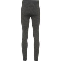 Rückansicht von CMP Merino Thermounterhose Herren nero melange