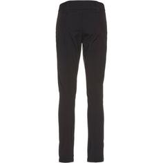 Rückansicht von CMP Softshellhose Damen nero