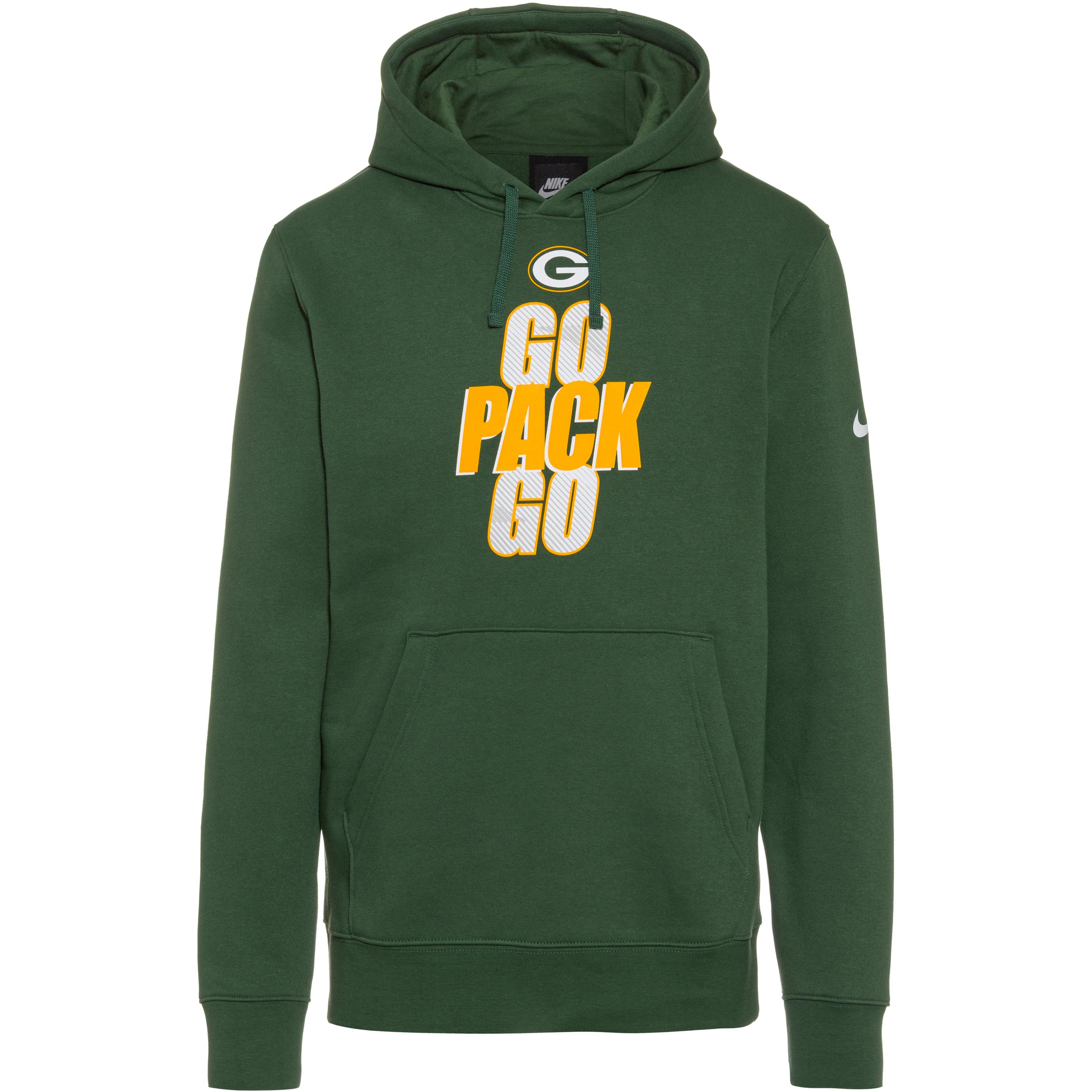 Nike Green Bay Packers Hoodie Herren