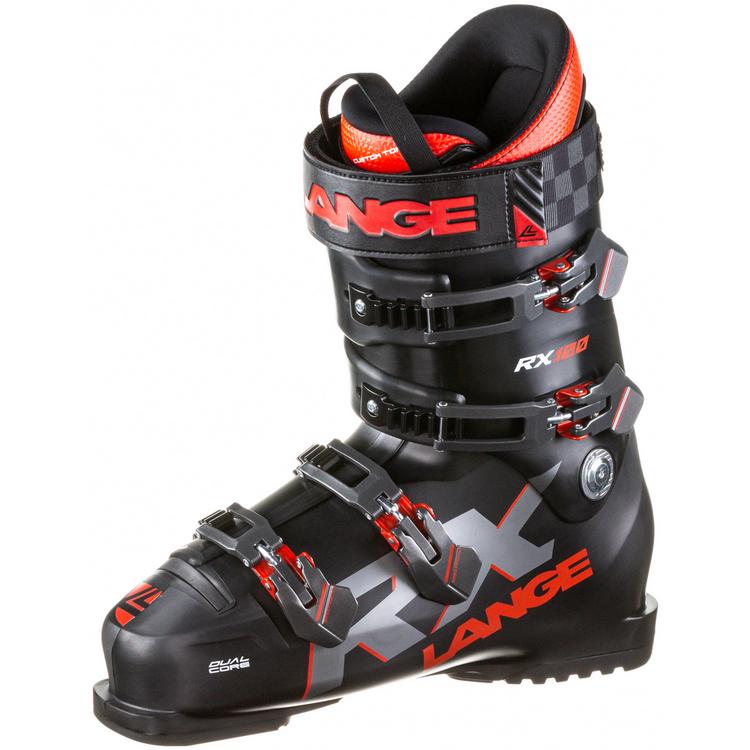 LANGE LANGE RX 100 Skischuhe - black-red-black - 0 | SportScheck