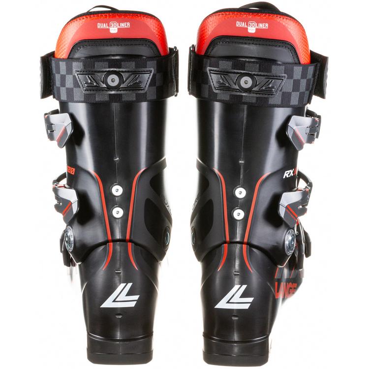 LANGE LANGE RX 100 Skischuhe - black-red-black - 0 | SportScheck