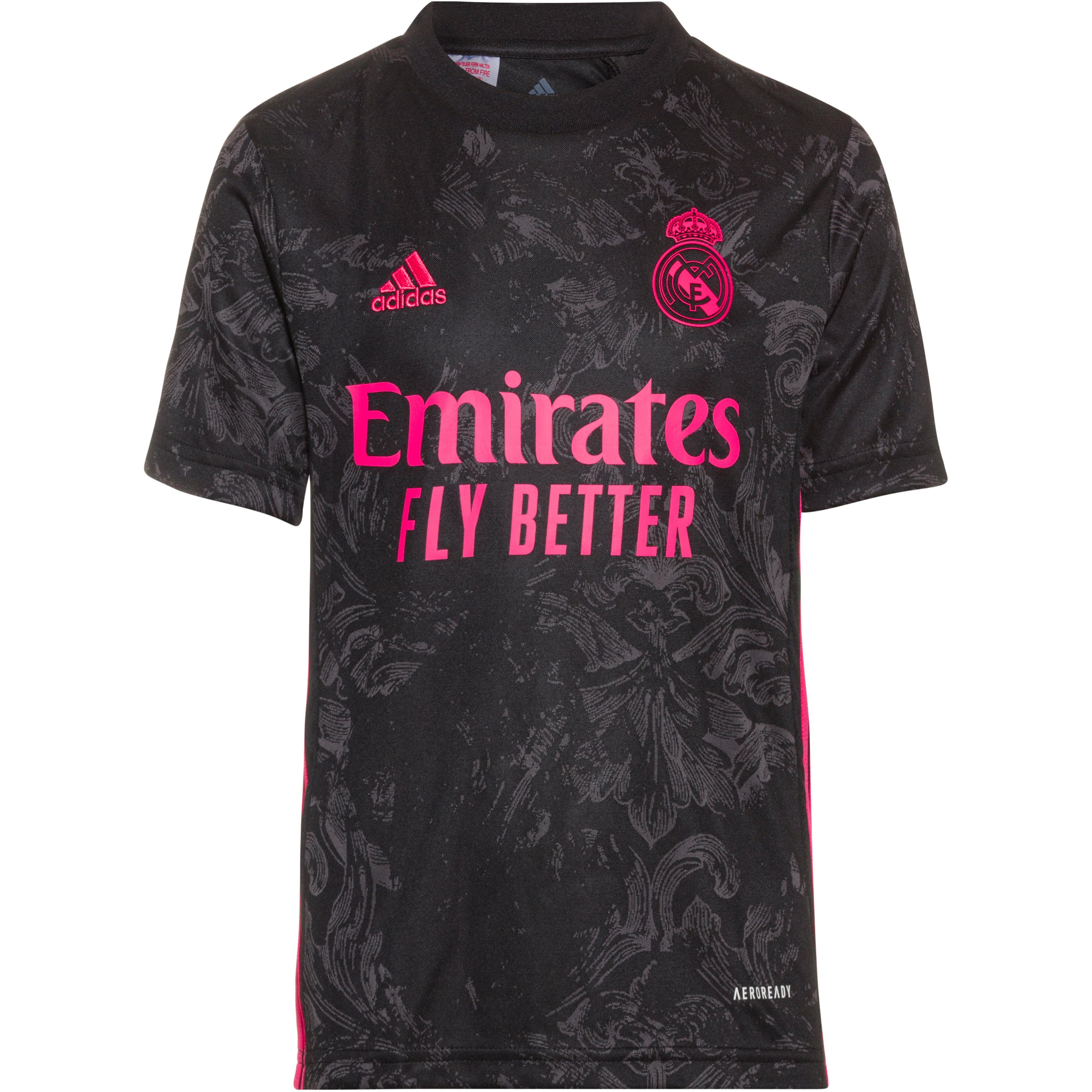 Image of adidas Real Madrid 20-21 3rd Trikot Kinder