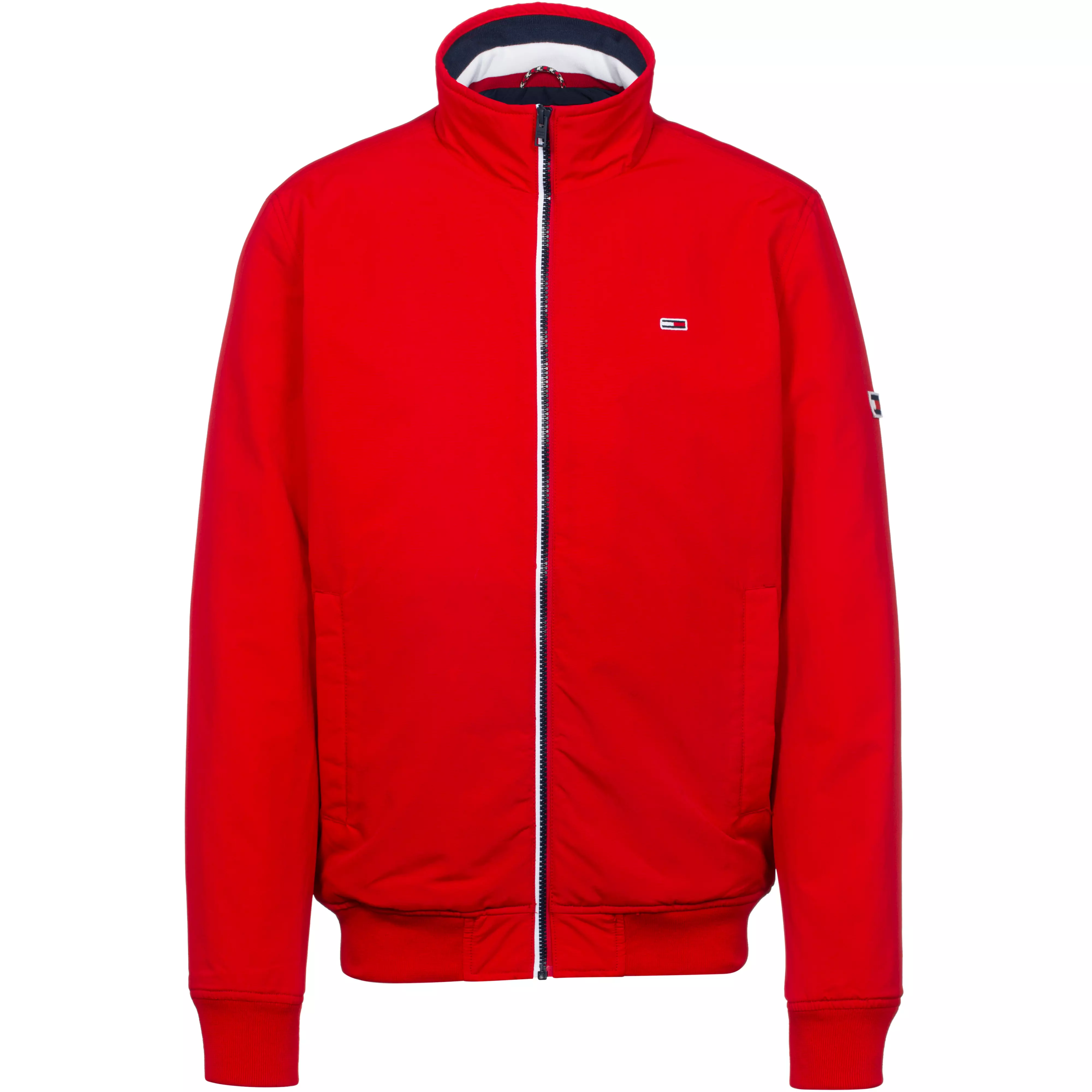 Tommy Hilfiger Essential Blouson Herren Deep Crimson Im Online Shop Von Sportscheck Kaufen