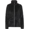 CMP Fleecejacke Damen - nero-graffite