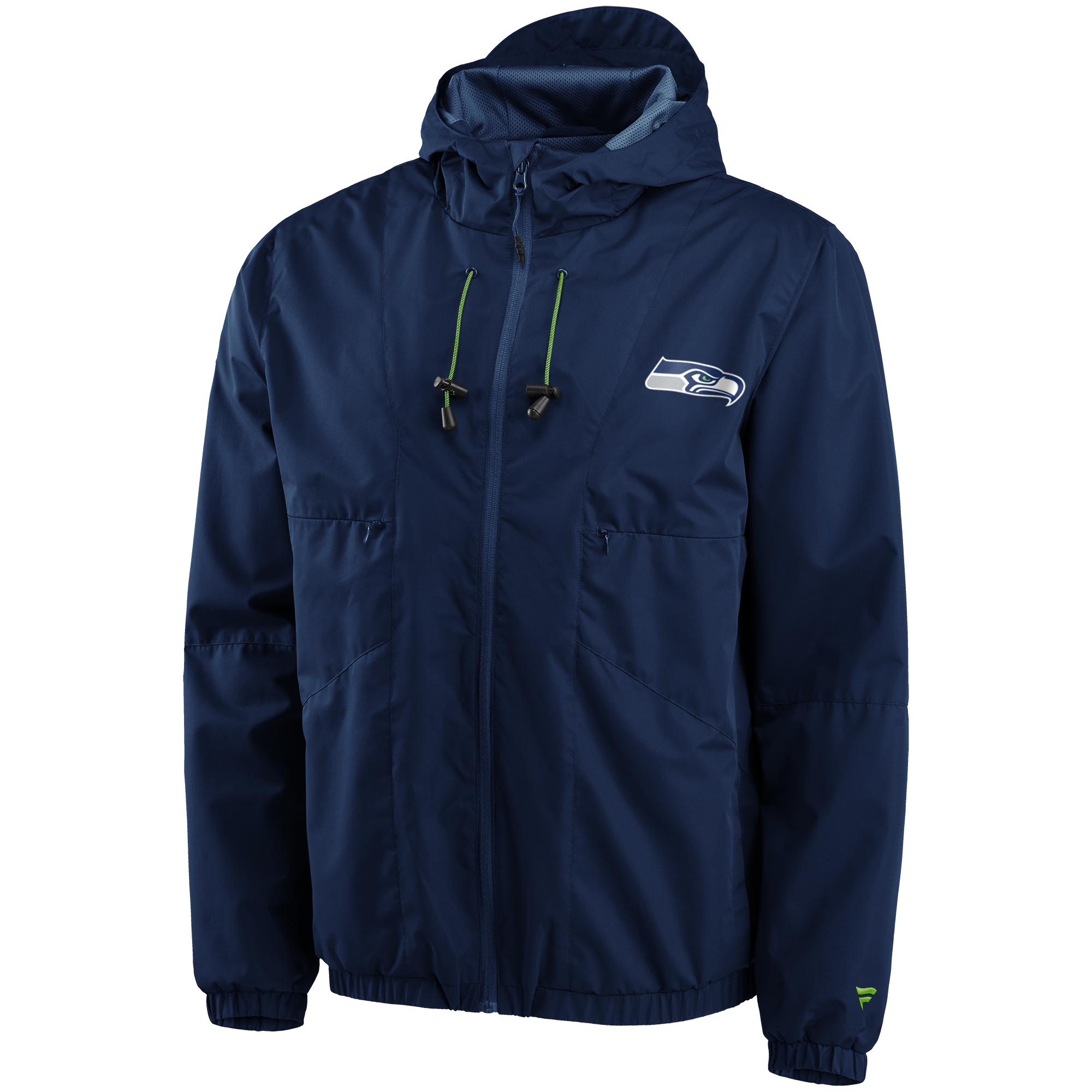 Image of Fanatics Seattle Seahawks Kapuzenjacke Herren