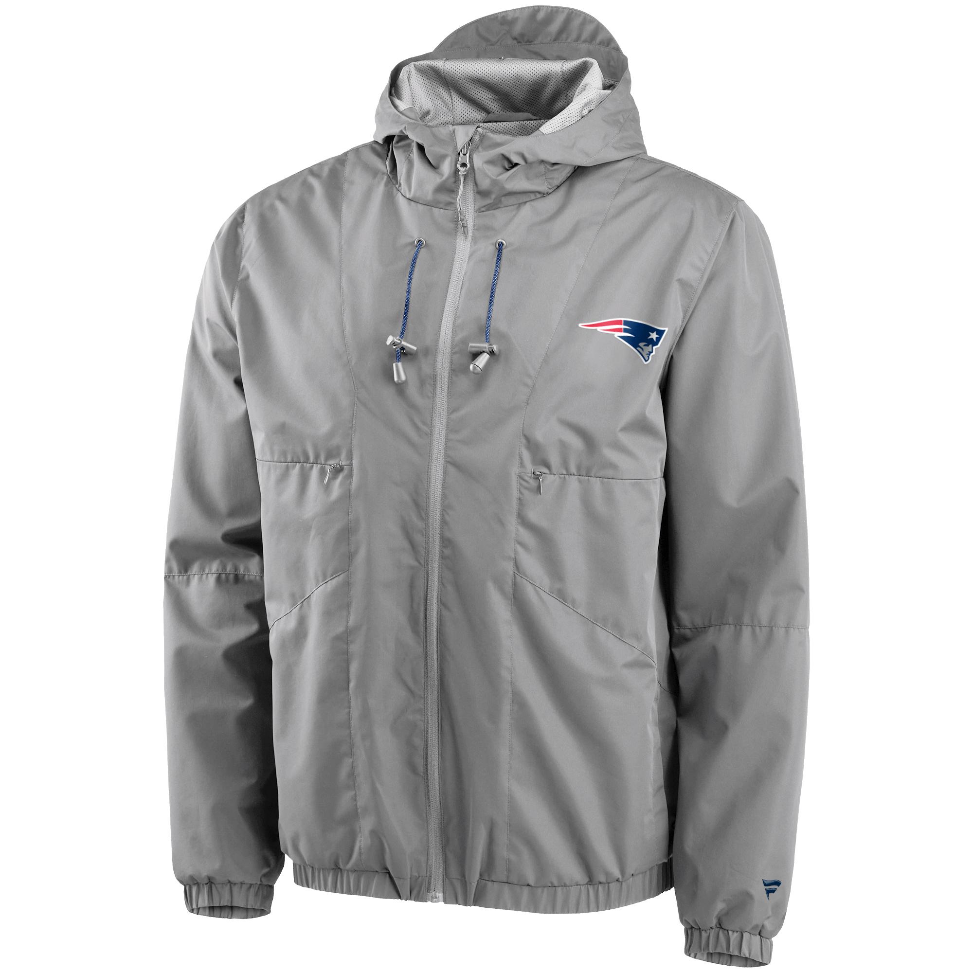 Image of Fanatics New England Patriots Kapuzenjacke Herren