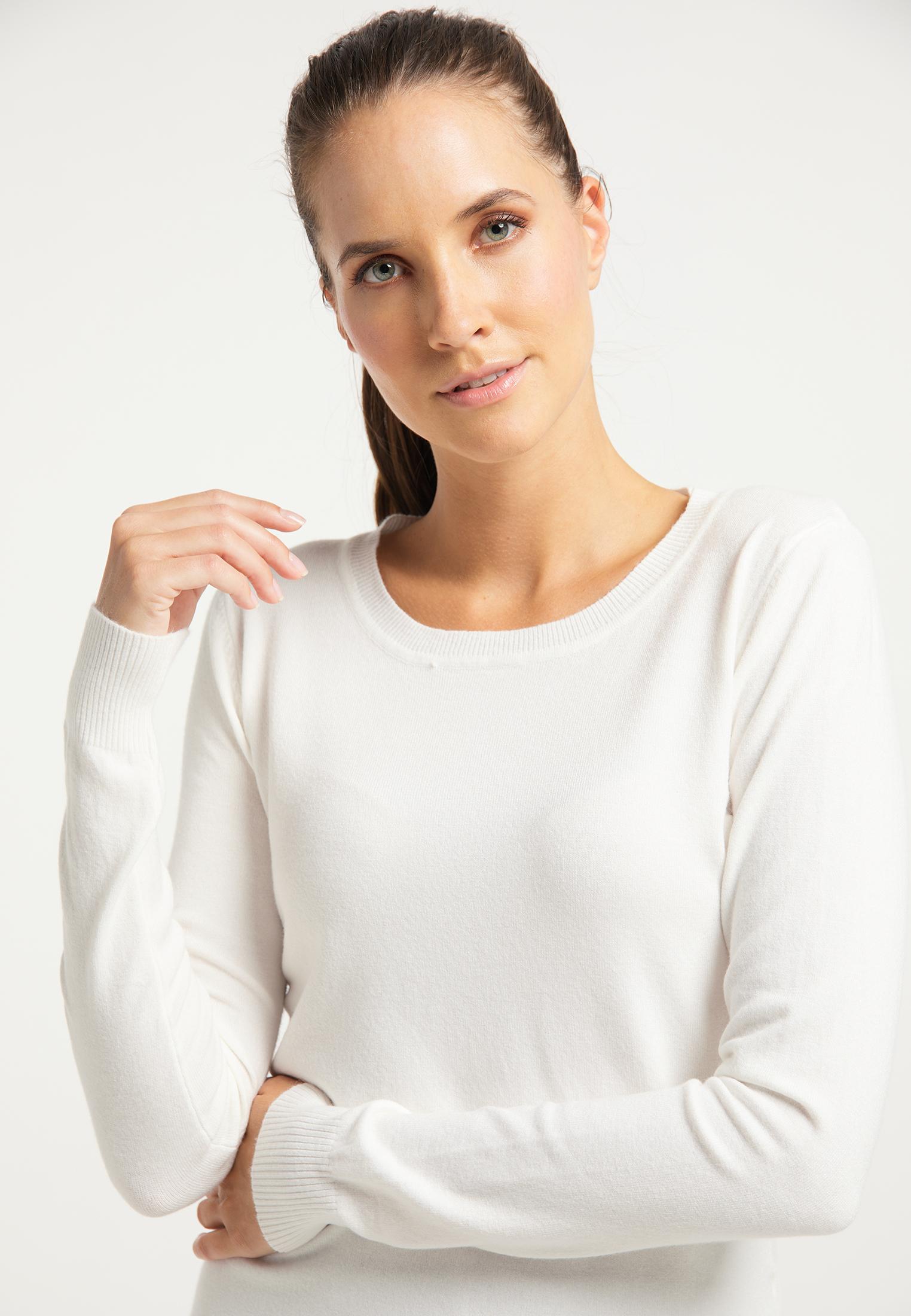 Pullover Fur Damen Von Dreimaster In Weiss Im Online Shop Von Sportscheck Kaufen