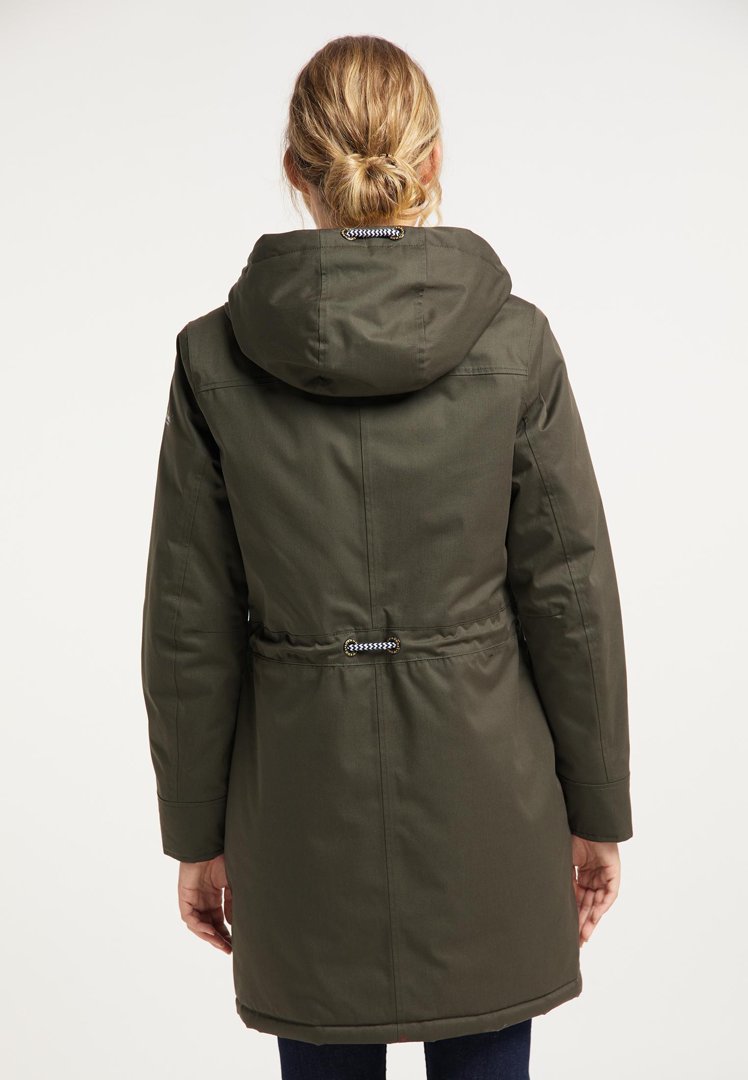 Schmuddelwedda Parka Damen Oliv Im Online Shop Von Sportscheck Kaufen