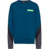 Calvin Klein Sweatshirt Herren - majolica blue-ck black