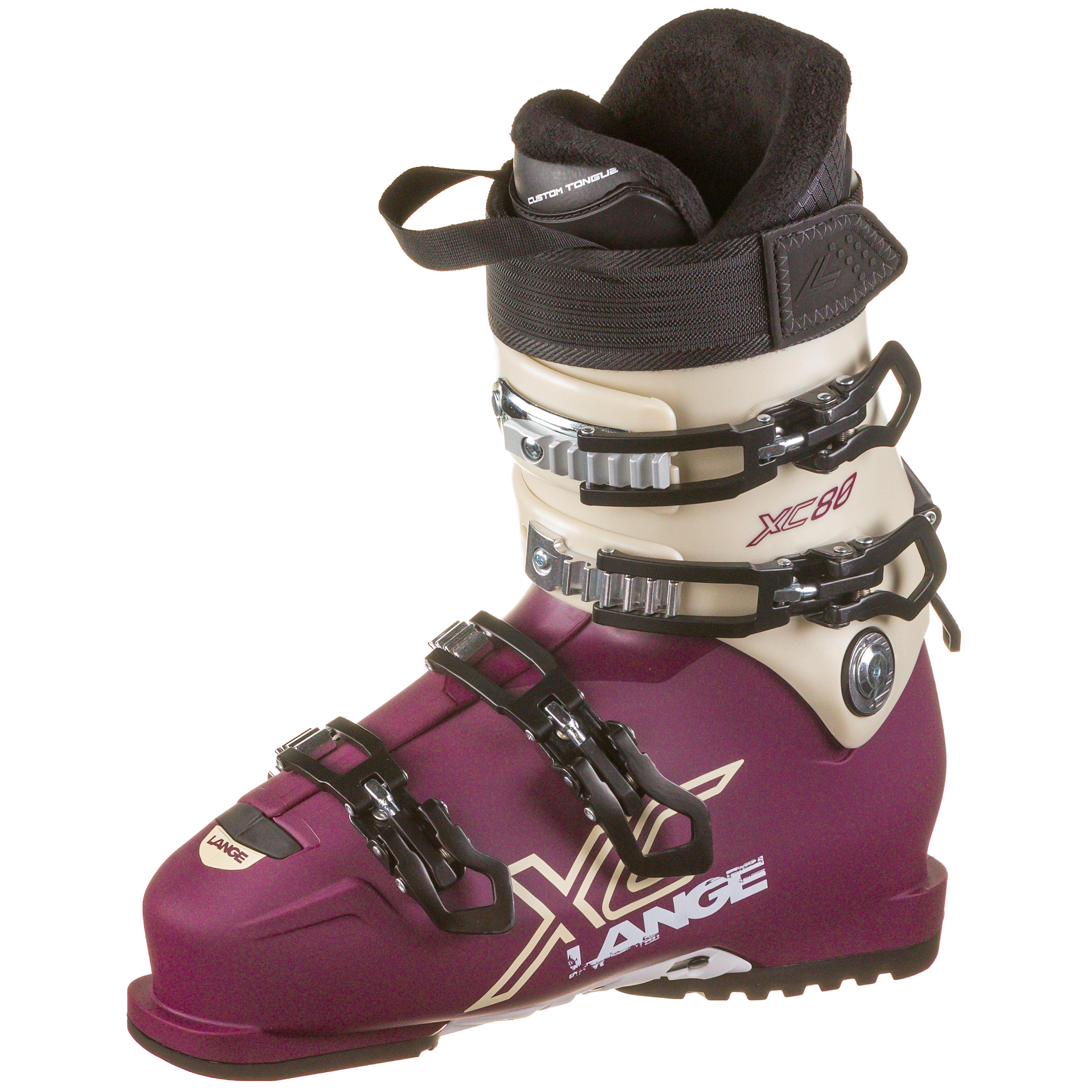 LANGE XC80 W Skischuhe Damen purple beige im Online Shop von