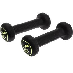 ENERGETICS Hantel black-yellow