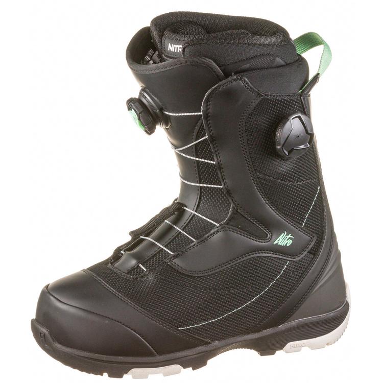 Nitro Snowboards Nitro Snowboards CYCPRESS BOA DUAL Snowboard Boots Damen - black-mint - 0 | SportScheck