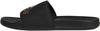 adidas ADILETTE COMFORT Badelatschen Damen - cblack-goldmt-cblack