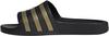 adidas ADILETTE AQUA Badelatschen Damen - core black-gold metallic-core black