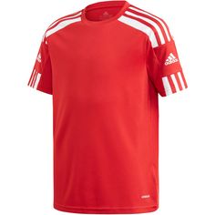 adidas Squad 21 Funktionsshirt Kinder team power red-white
