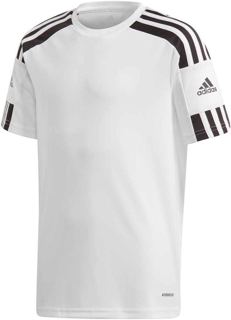adidas adidas Squad 21 Funktionsshirt Kinder - white-black - 0 | SportScheck