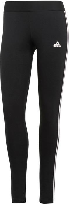 adidas LOUNGEWEAR Essentials 3-Streifen Leggings Damen black-white