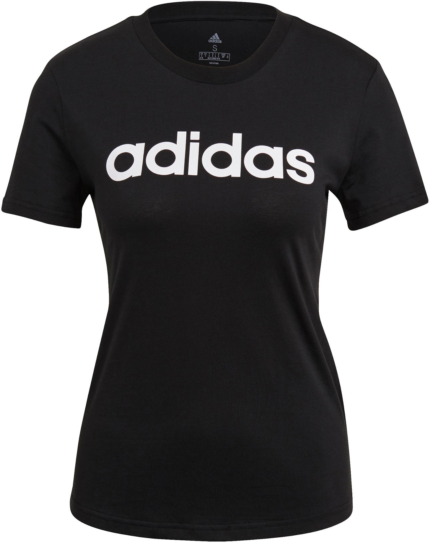 Image of adidas LINEAR SPORT ESSENTIALS T-Shirt Damen