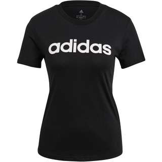 adidas LOUNGEWEAR Essentials T-Shirt Damen black-white