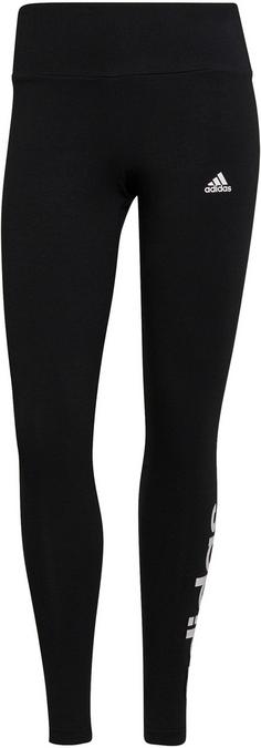 adidas ESSENTIALS Logo Leggings Damen black-white