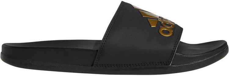 adidas adidas ADILETTE COMFORT Badelatschen Damen - cblack-goldmt-cblack - 0 | SportScheck