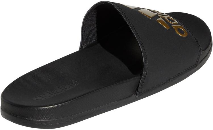 adidas adidas ADILETTE COMFORT Badelatschen Damen - cblack-goldmt-cblack - 1 | SportScheck