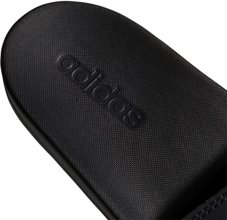 adidas adidas ADILETTE COMFORT Badelatschen Damen - cblack-goldmt-cblack - 5 | SportScheck