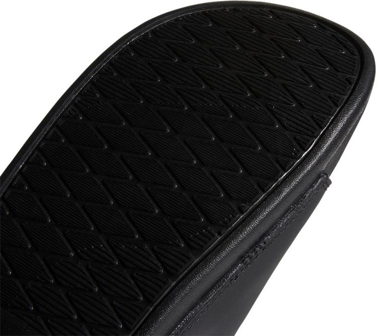 adidas adidas ADILETTE COMFORT Badelatschen Damen - cblack-goldmt-cblack - 6 | SportScheck